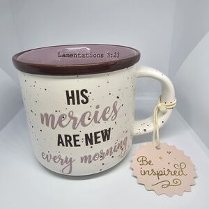Inspirational Ceramic Mug with Quote